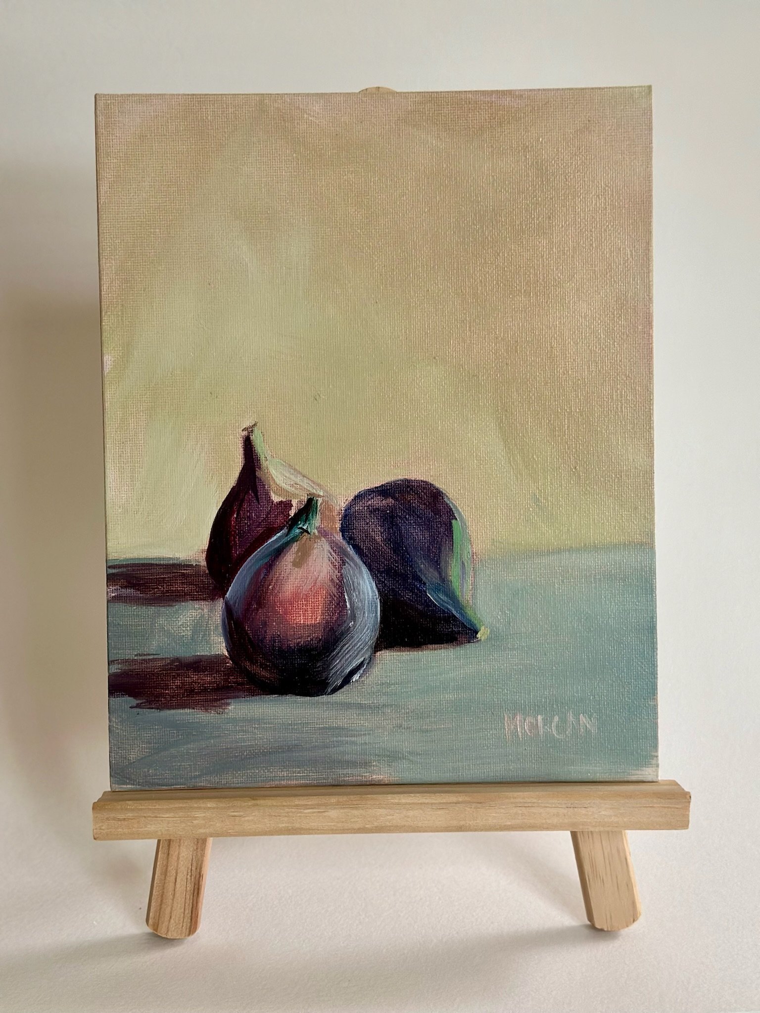 Fig Study I, 8"x10"