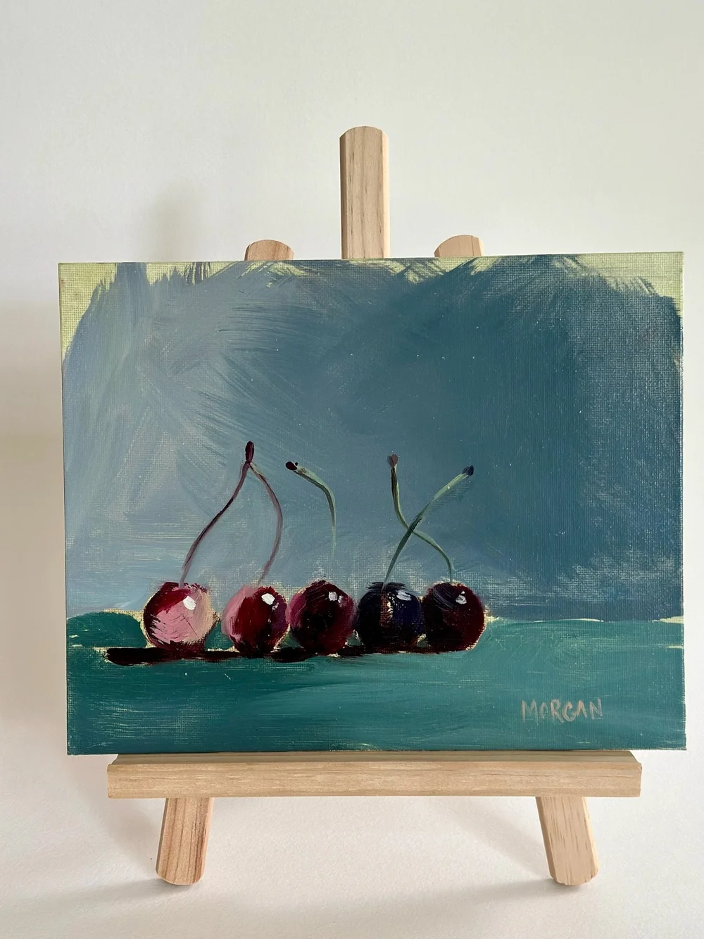 Cherry Study XVI — Morgan Corbett Thompson Art