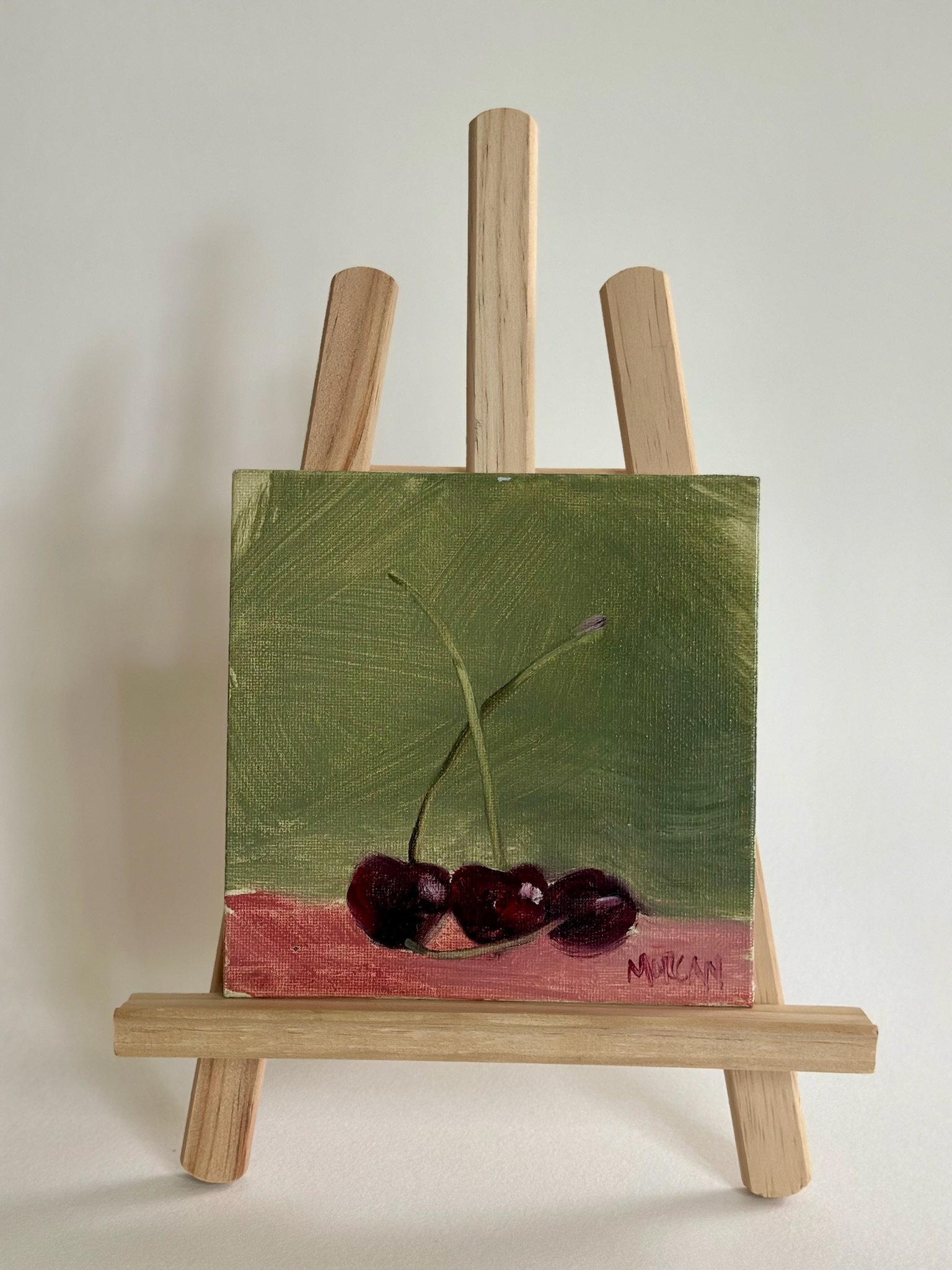 Cherry Mini II, 6"x6"