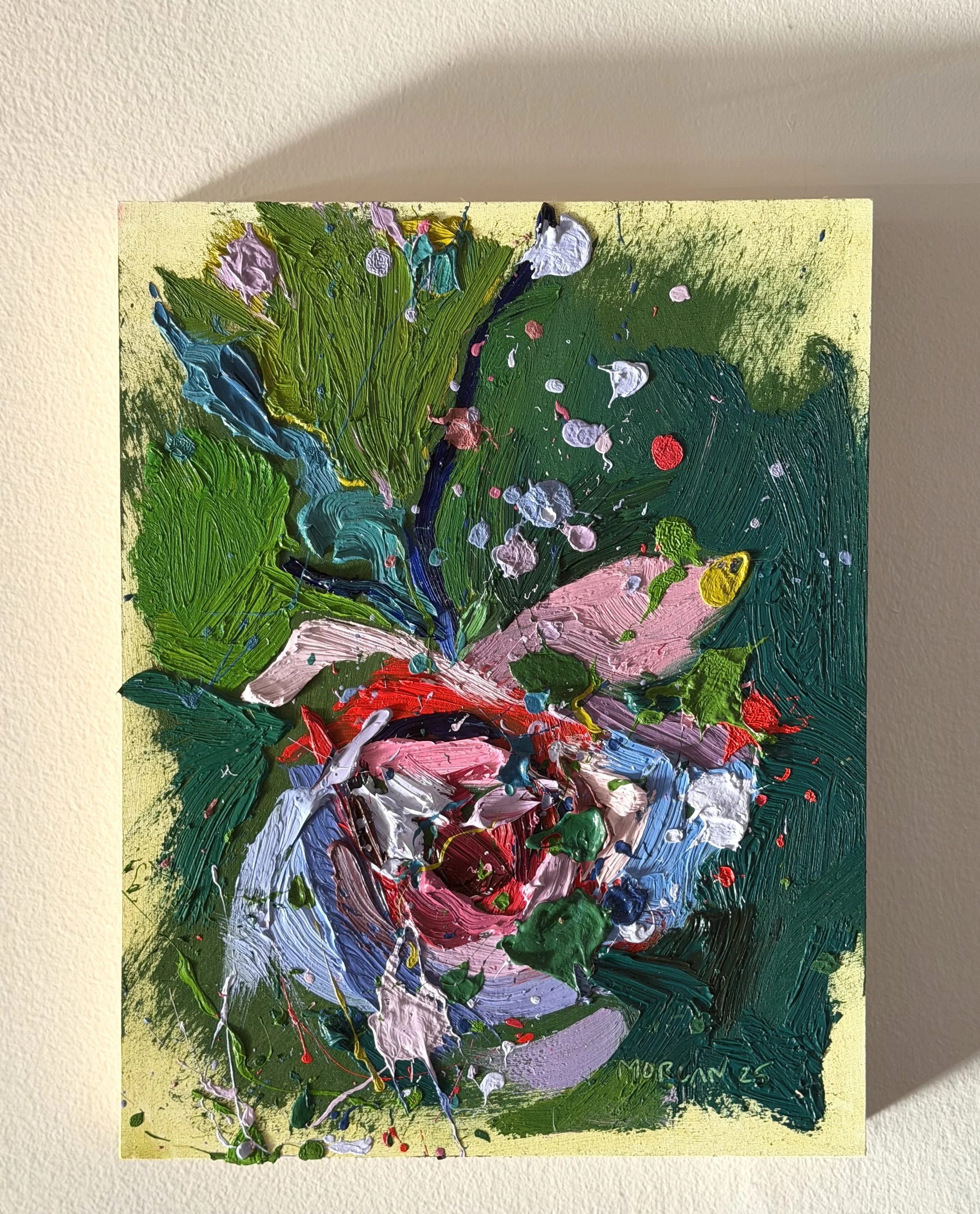 Party Rose No. 1 (Yellow), 11"x14"