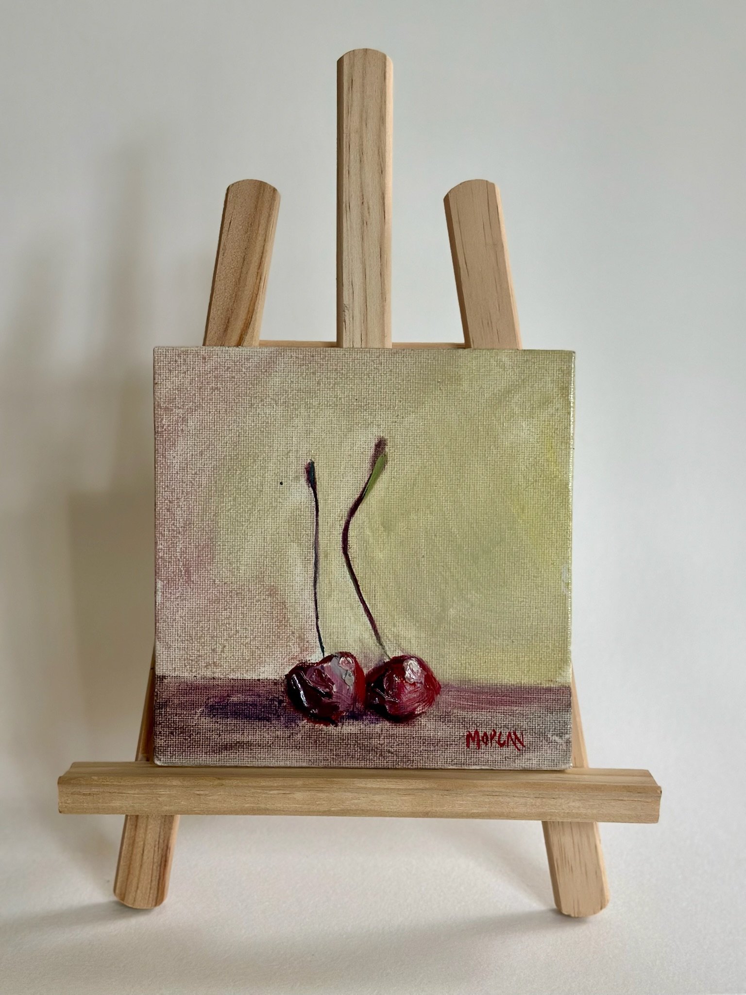 Cherry Mini IV, 6"x6"