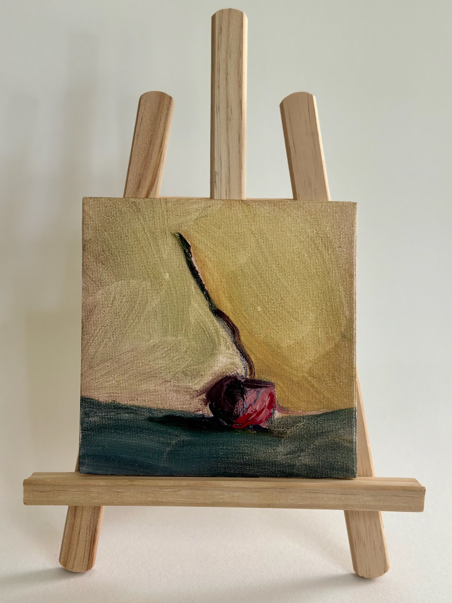 Cherry Mini I, 6"x6"