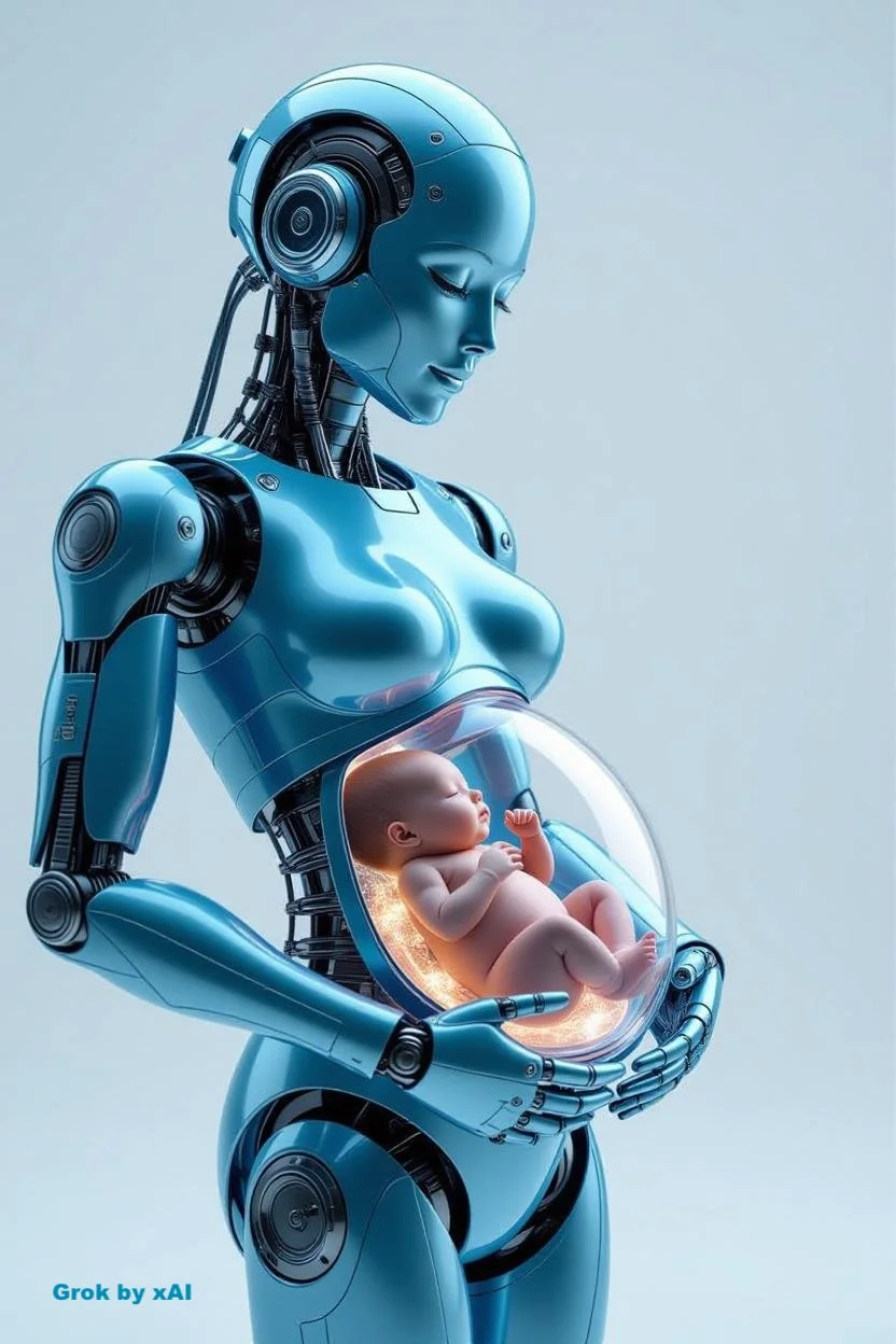 Making Sense of Bioethics: Column #227   : Ethical Issues Involved with “Pregnancy Robots”