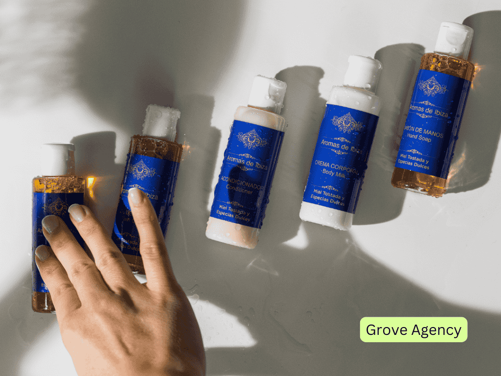 Amenities Pack: building a digital presence for a 50-year-old brand