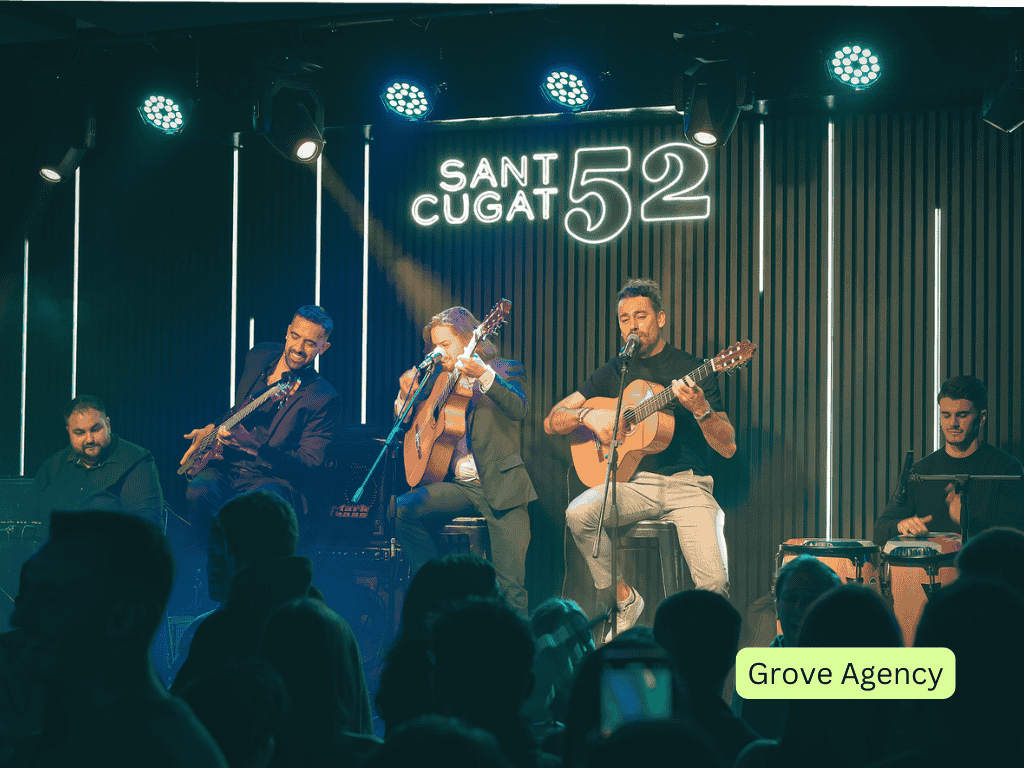 Sant Cugat 52: The Heart of Vallès' Food and Music Scene