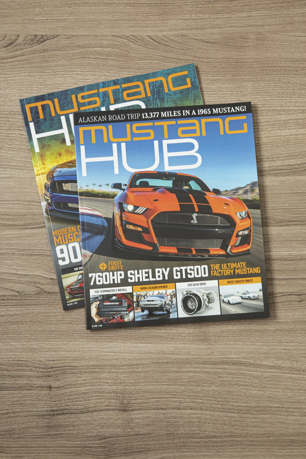 2 Year Subscription (8 Issues)