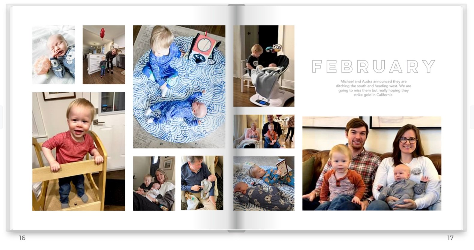 Family Photo Albums, Family Photo Book Design