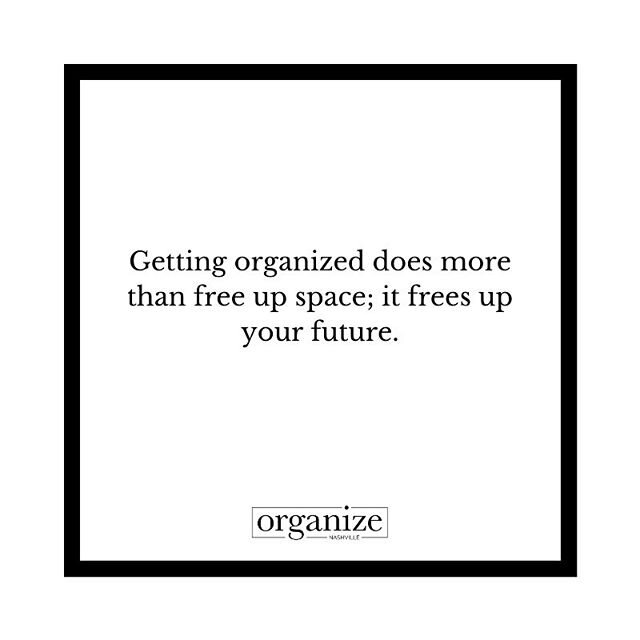 Say hello 👋🏻 to your future (and your closet floors 😂😂). #orgnashquotes