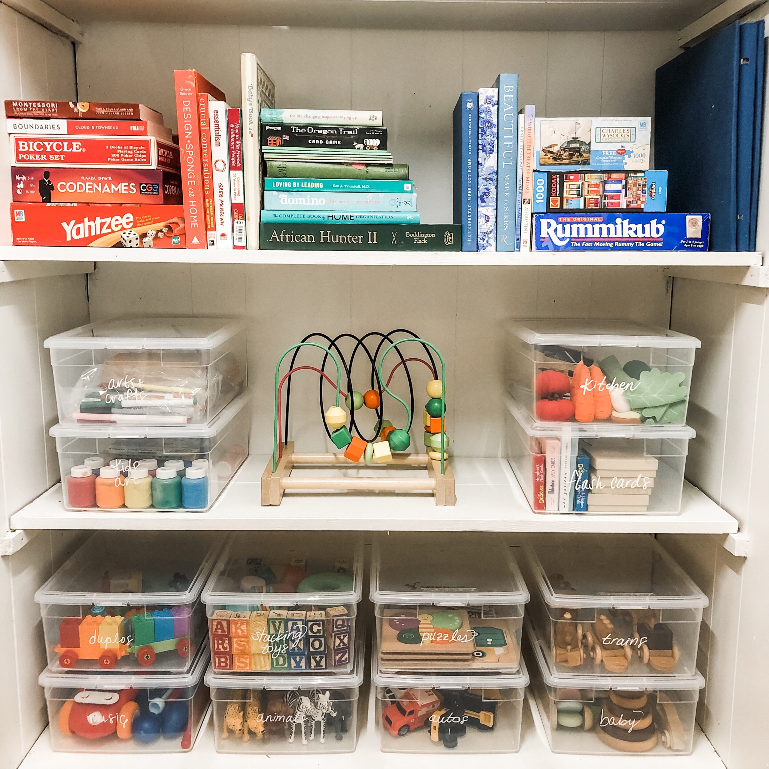 Best Ways to Organize Kids’ Toys