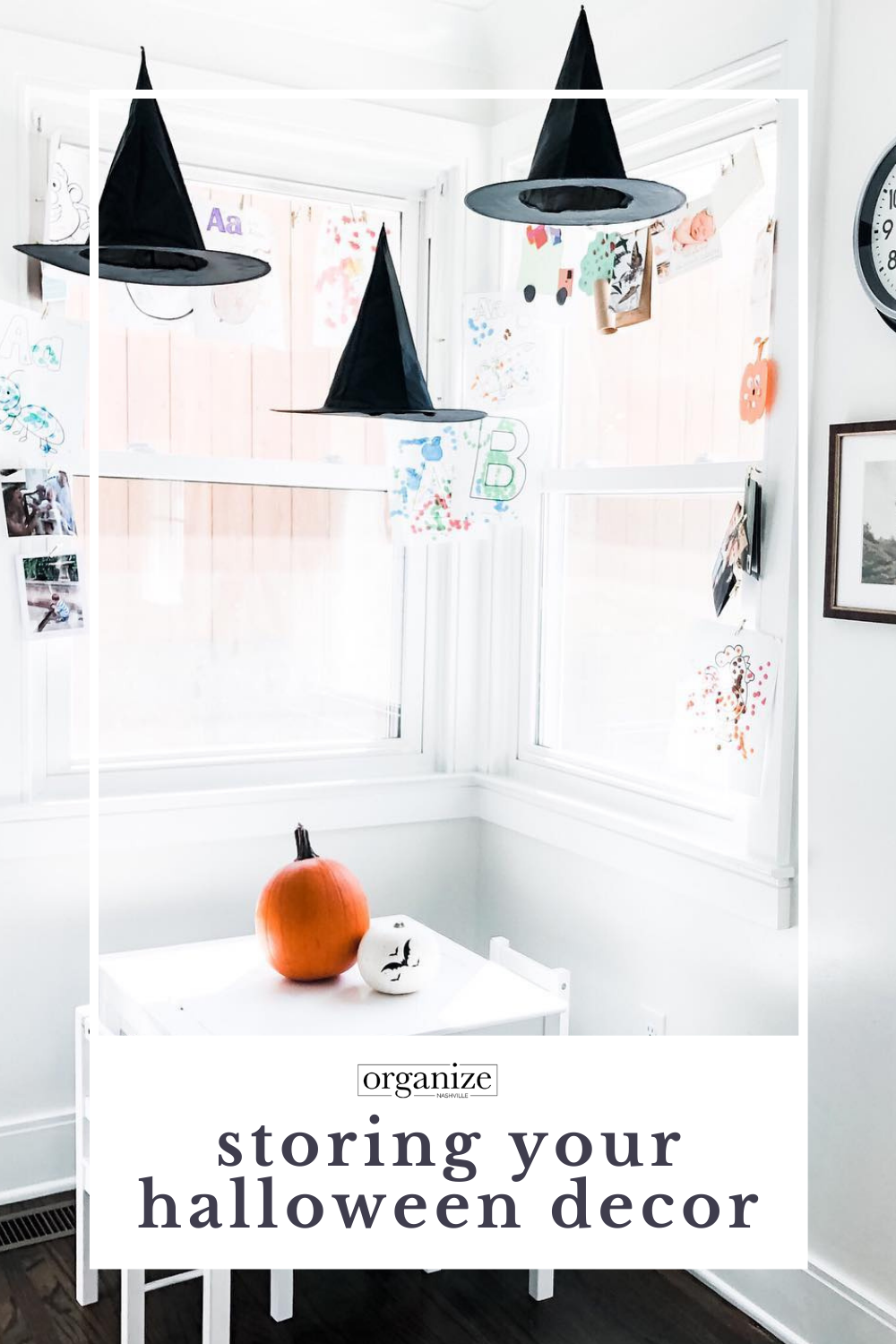 Storing your Halloween Costumes (+ Decor)