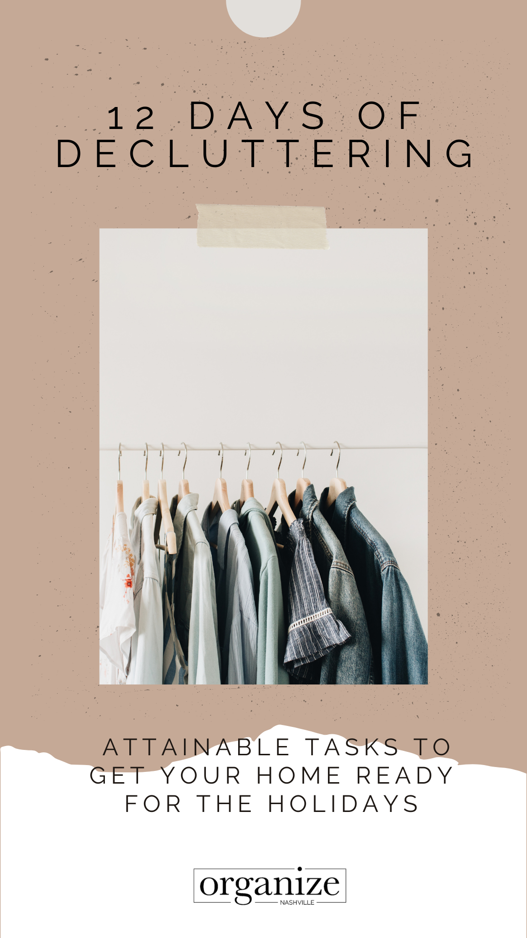 12 Days of Decluttering Challenge