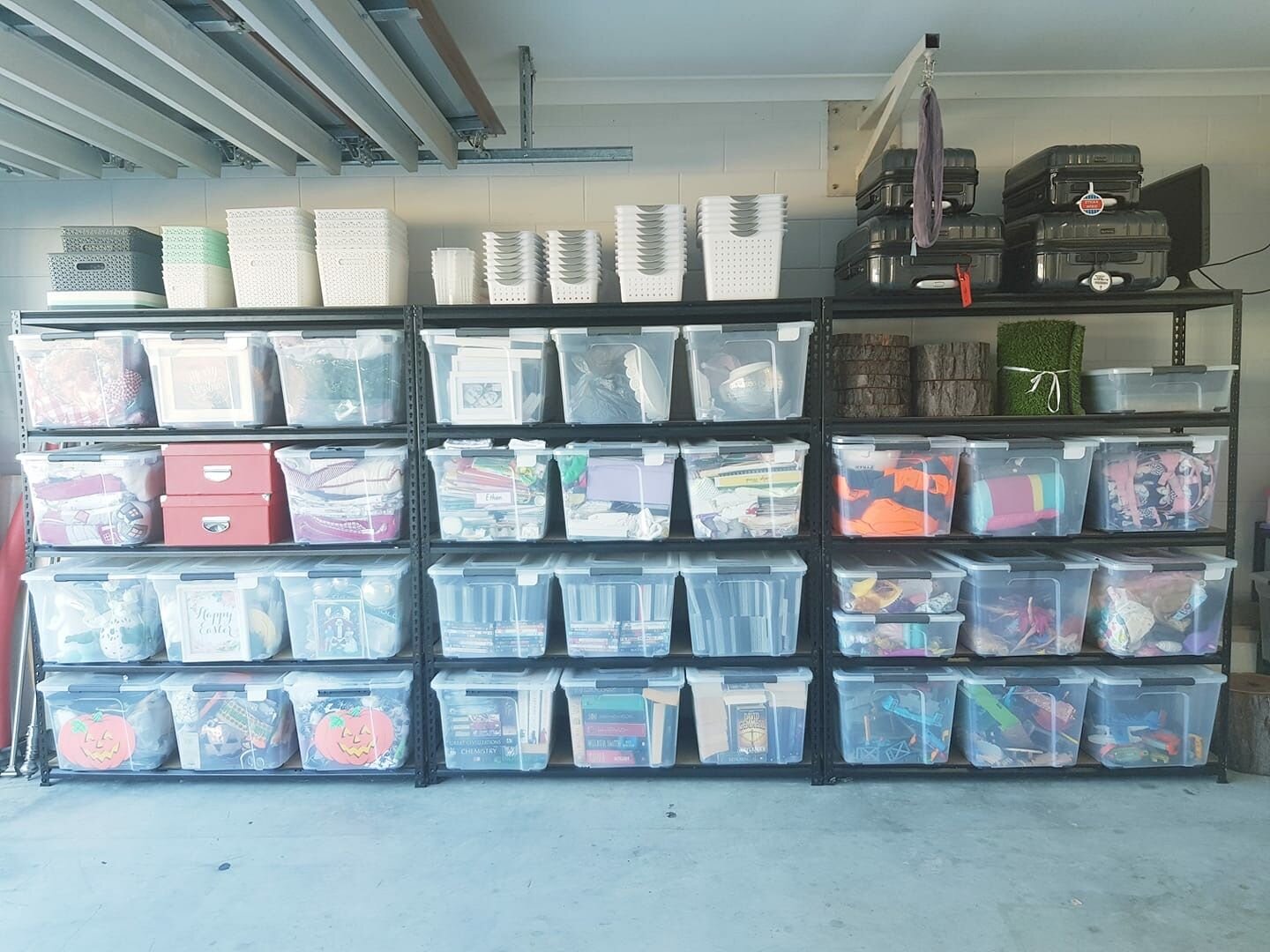 Garage Storage…but make it easy — Organize Nashville