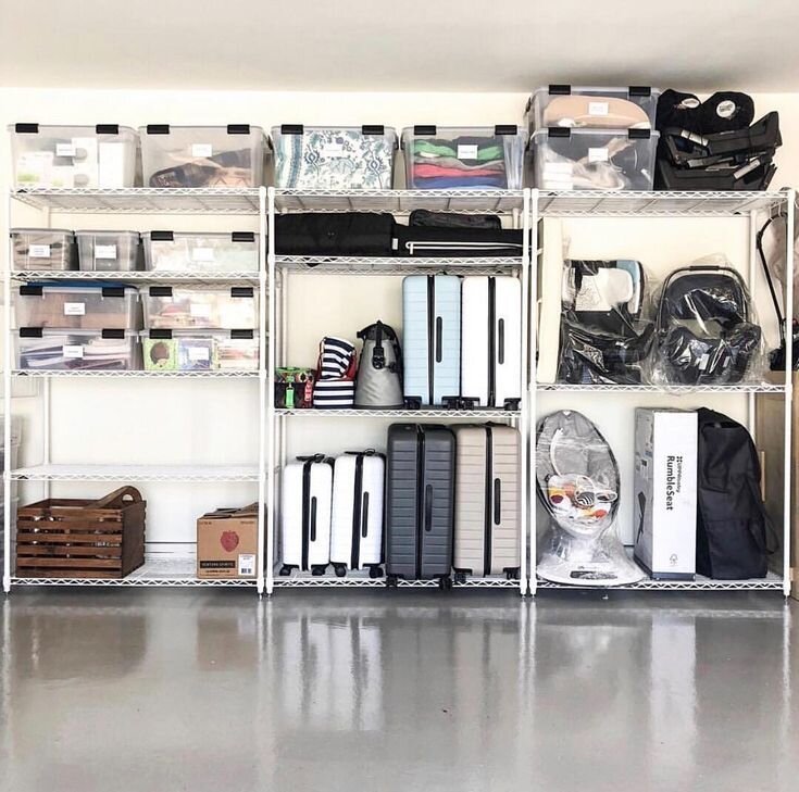 Garage Storage…but make it easy — Organize Nashville