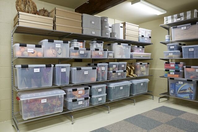 Organizing Your Basement  Basement storage, Garage organization