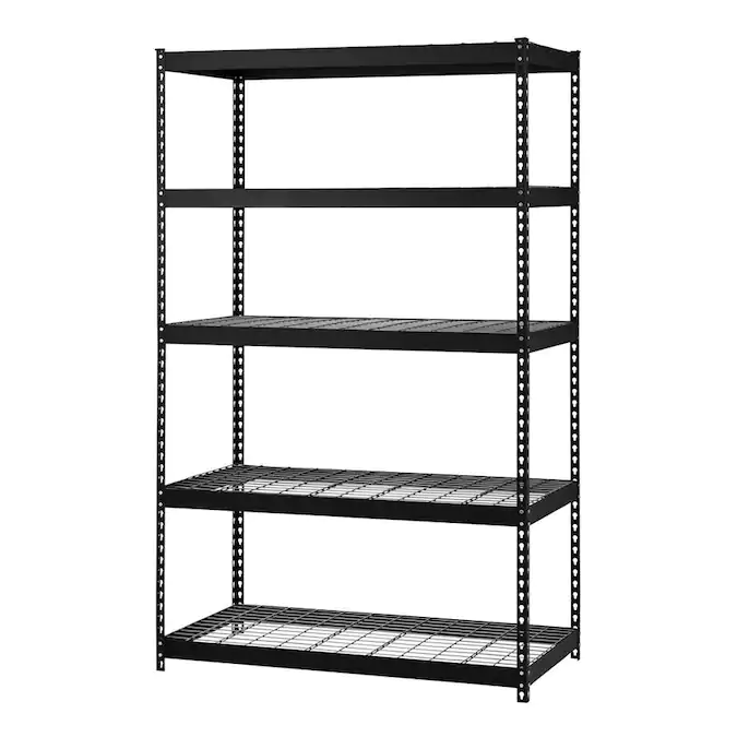 edsal 24-in D x 48-in W x 72-in H 5-Tier Steel Utility Shelving Unit (1).png