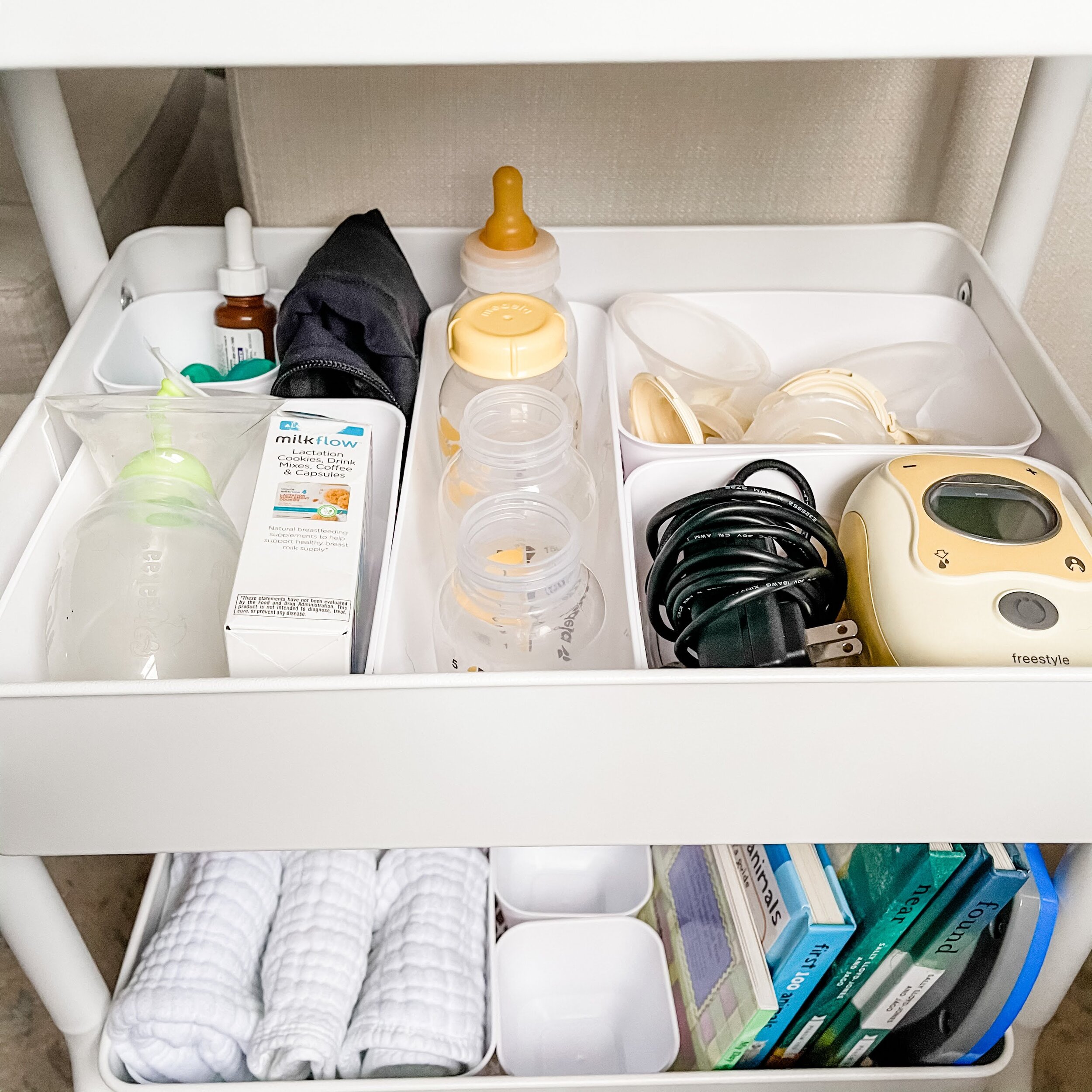 The Essential Nursing Cart (every mom needs) — Organize Nashville