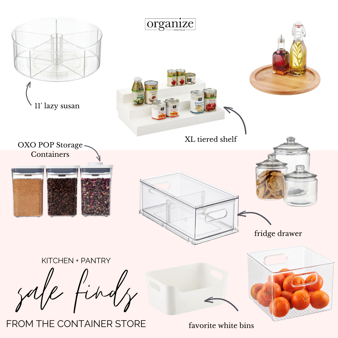 Sale Finds: The Container Store