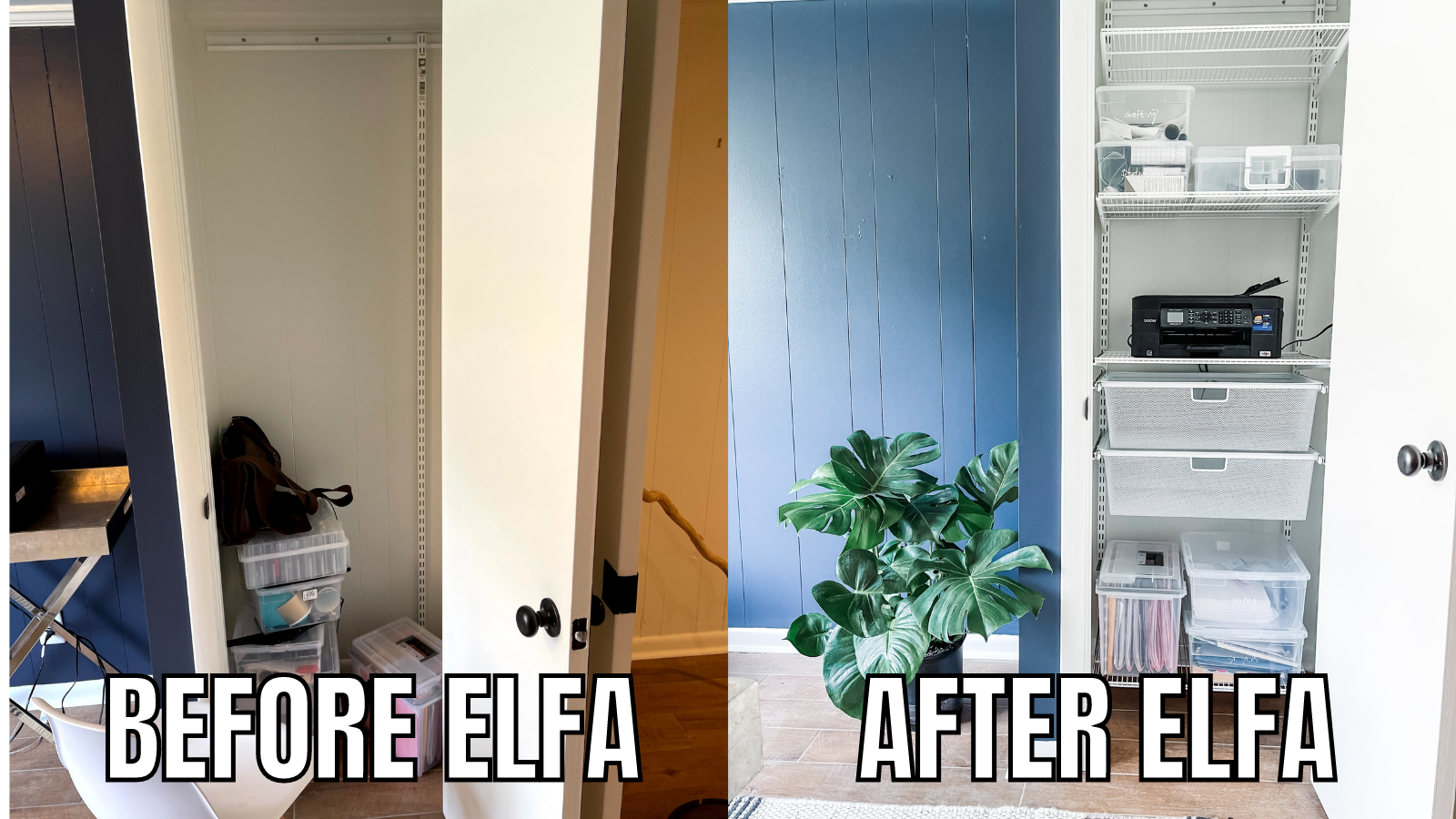Closet Reveal Elfa Install + Review — Organize Nashville
