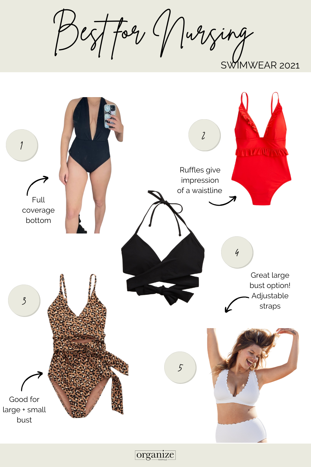 The Ultimate Swimsuit Guide — Organize Nashville