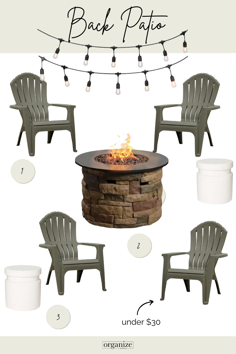 Back Patio Planning + Vision Board