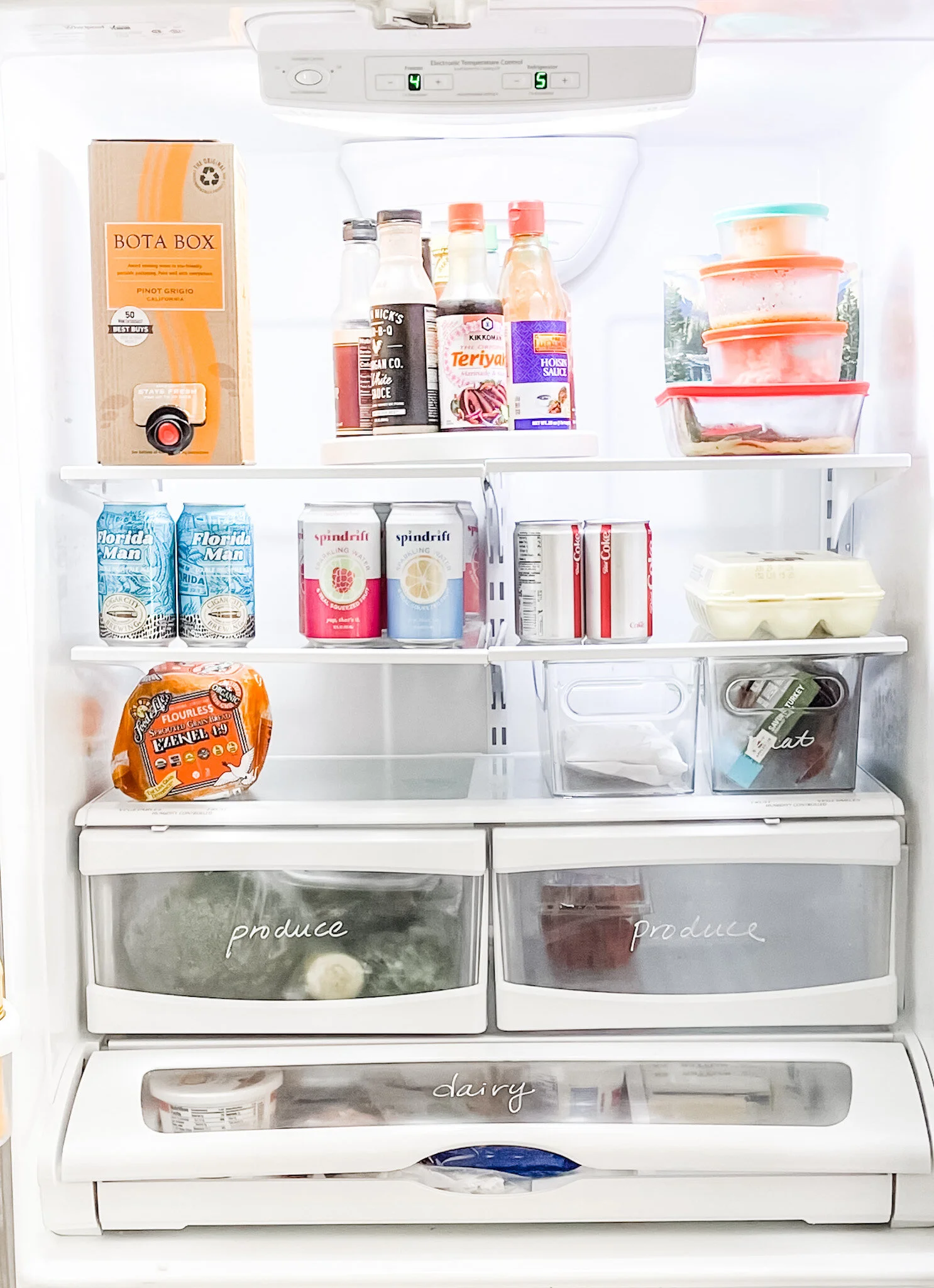 Organizing: The Fridge