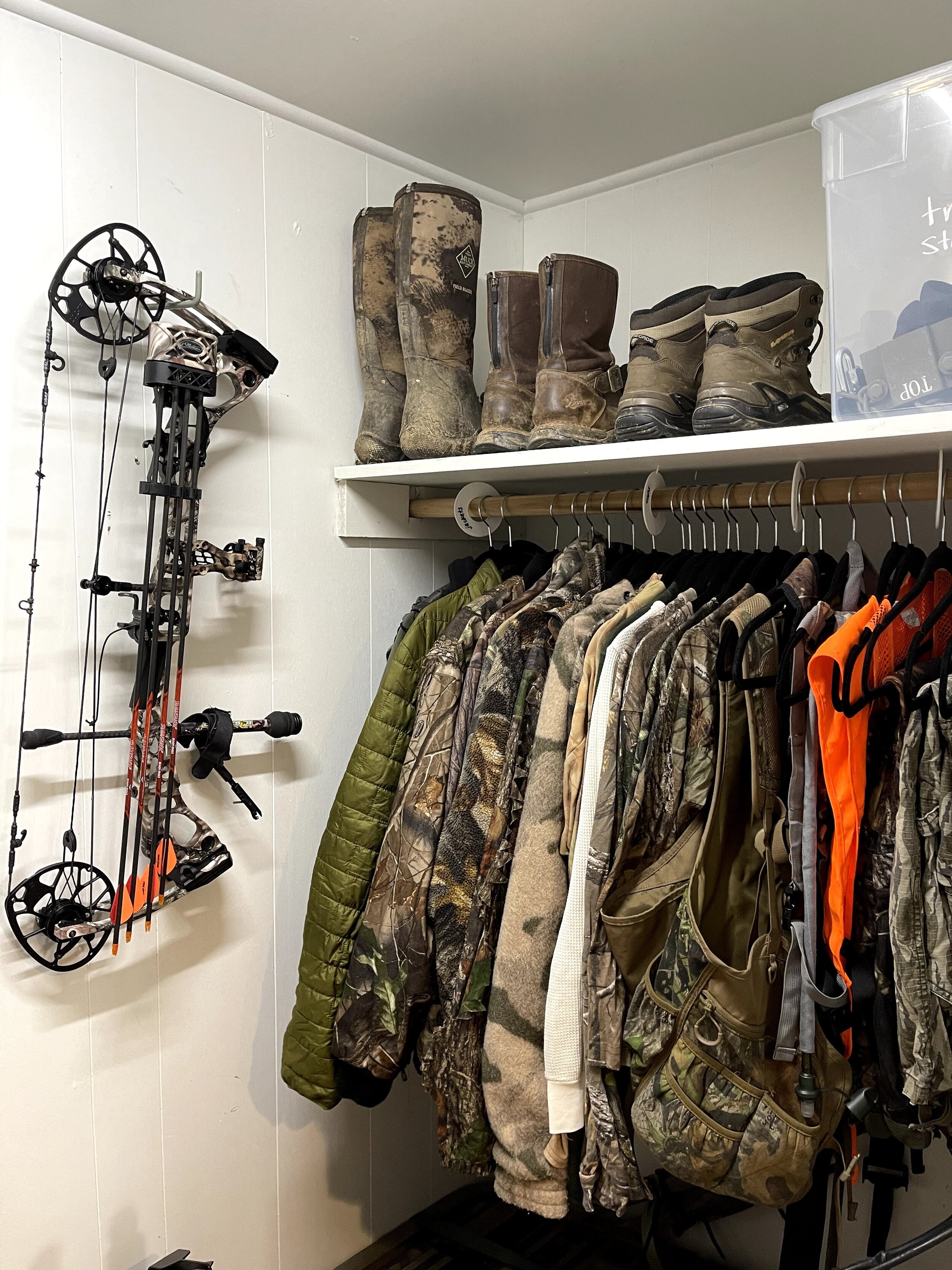 Organize: Ty’s Hunting Closet — Organize Nashville