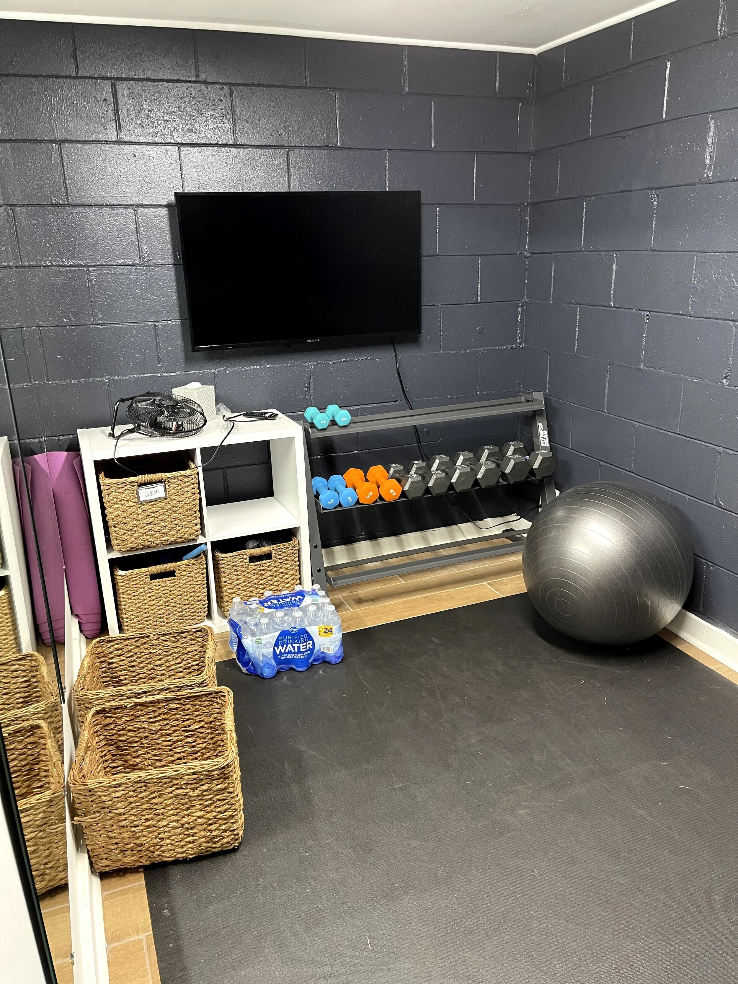 Organize The Home Gym Organize Nashville