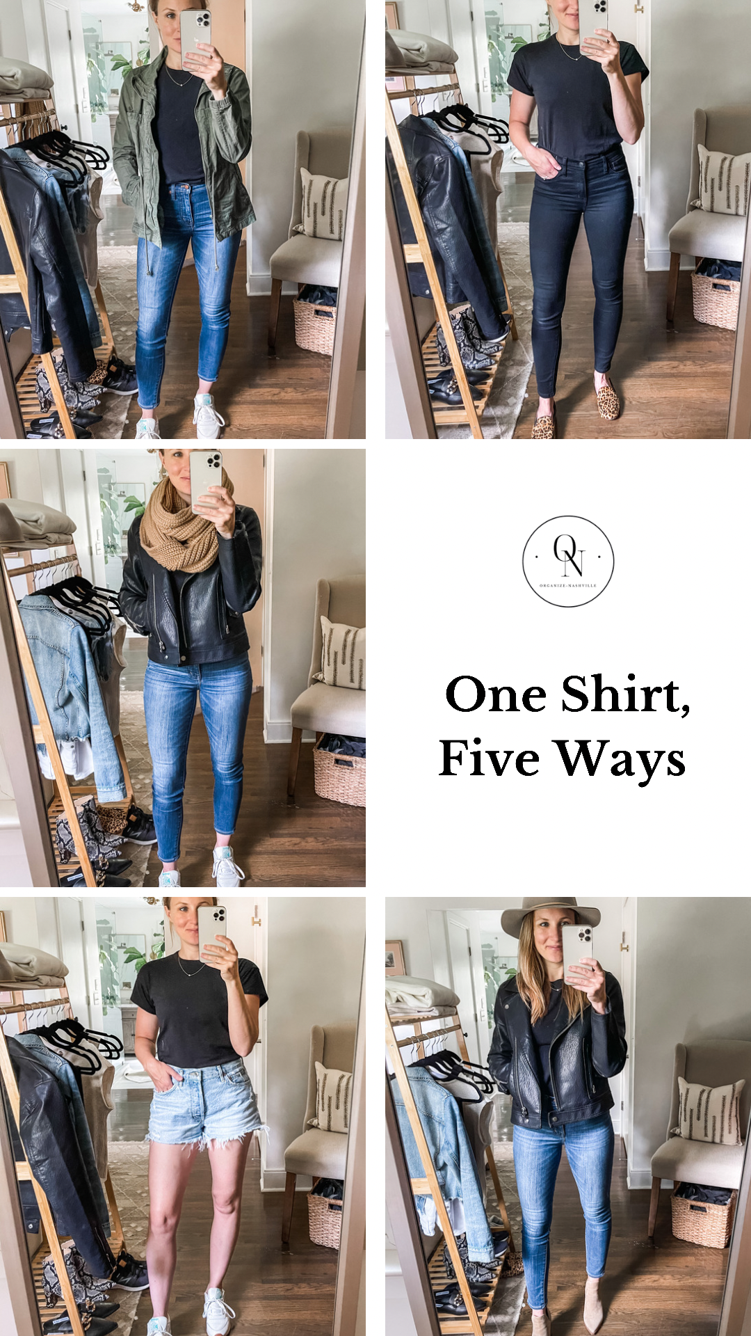 One Shirt, Five Ways