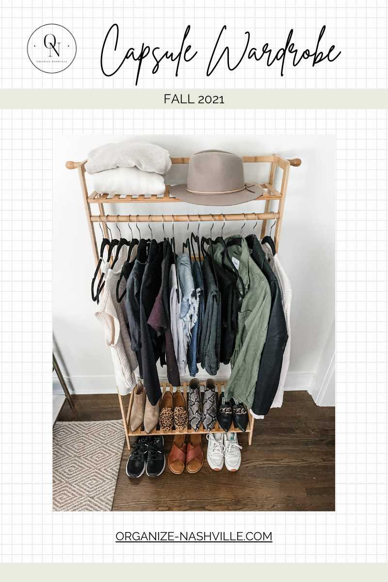 Fall Capsule Outfit Guide: 21 items, 90+ outfits