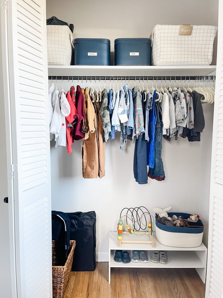 Baby Room Closet Ideas: Stylish & Space-Saving Solutions