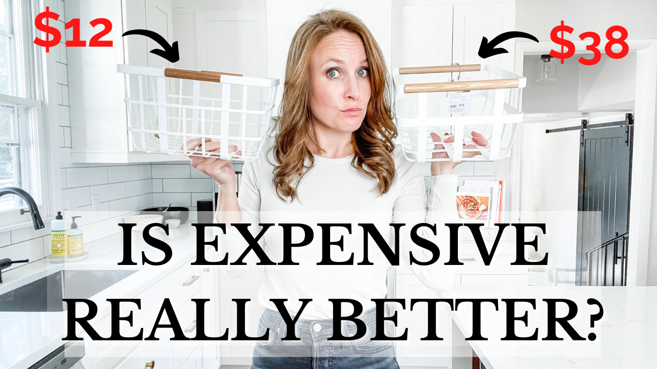 The Container Store vsTarget Organizing Products