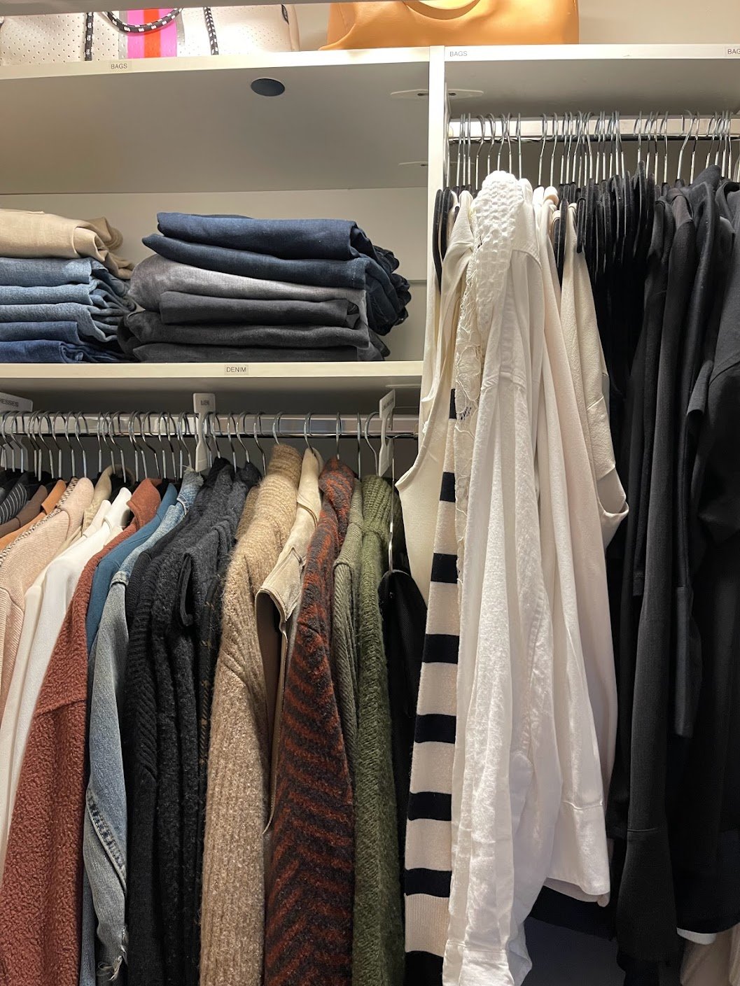 Maximizing a small reach-in closet where every inch counts — Organize ...