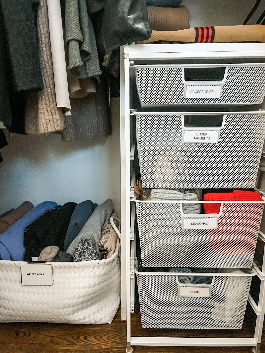 Maximizing a small reach-in closet where every inch counts — Organize  Nashville