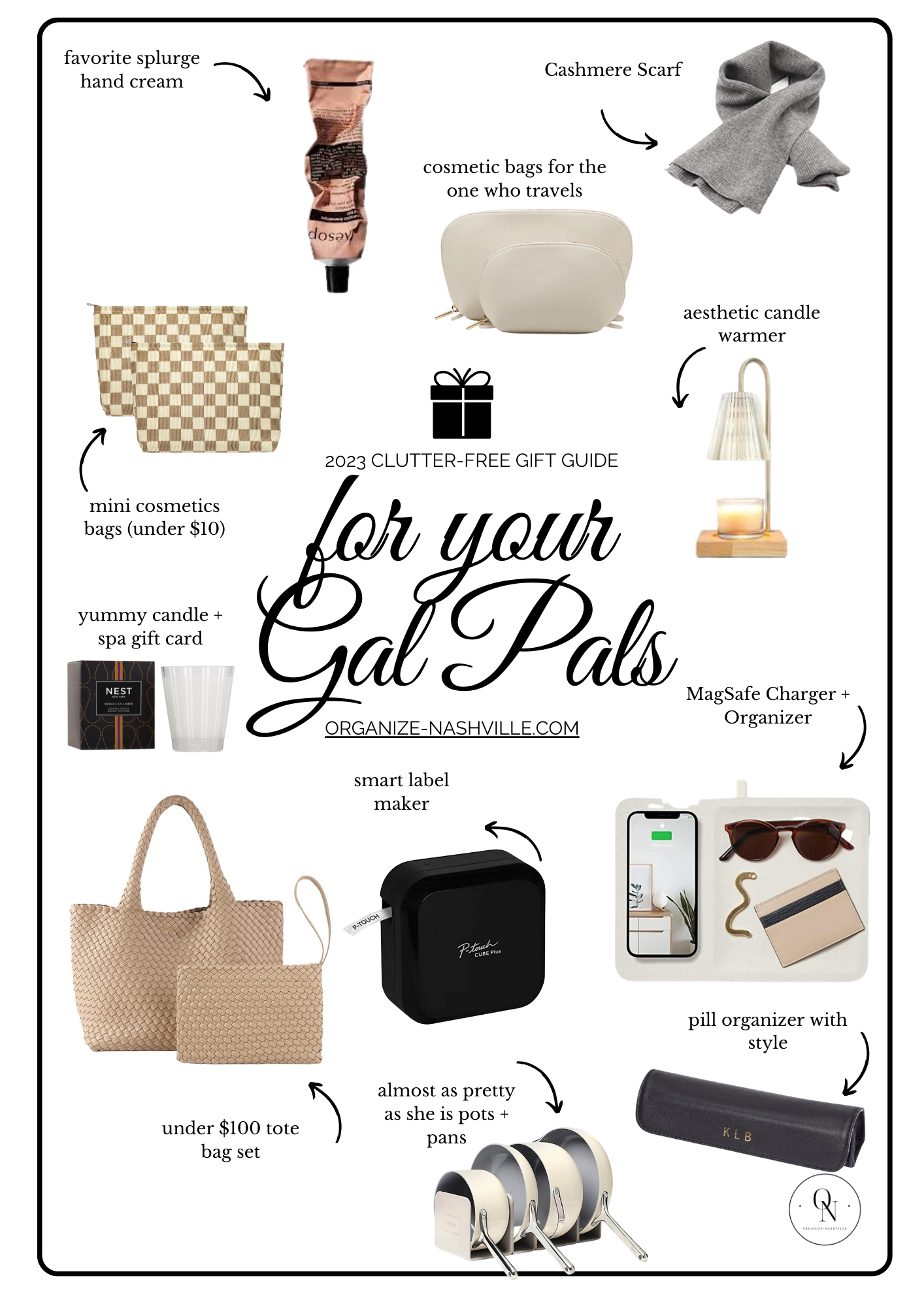 Christmas Ideas For Women - Holiday Gift Guide