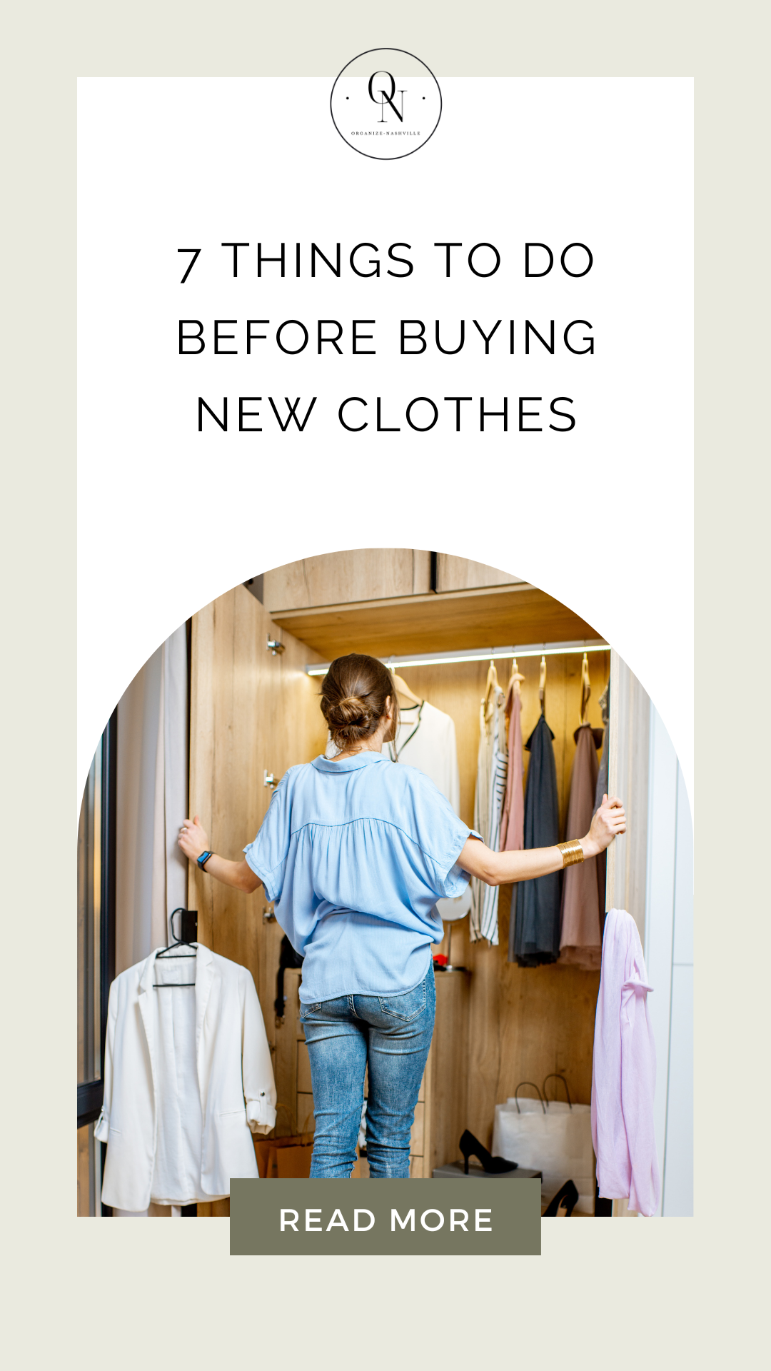 7 things to do before buying new clothes: DIY Capsule Wardrobe ...