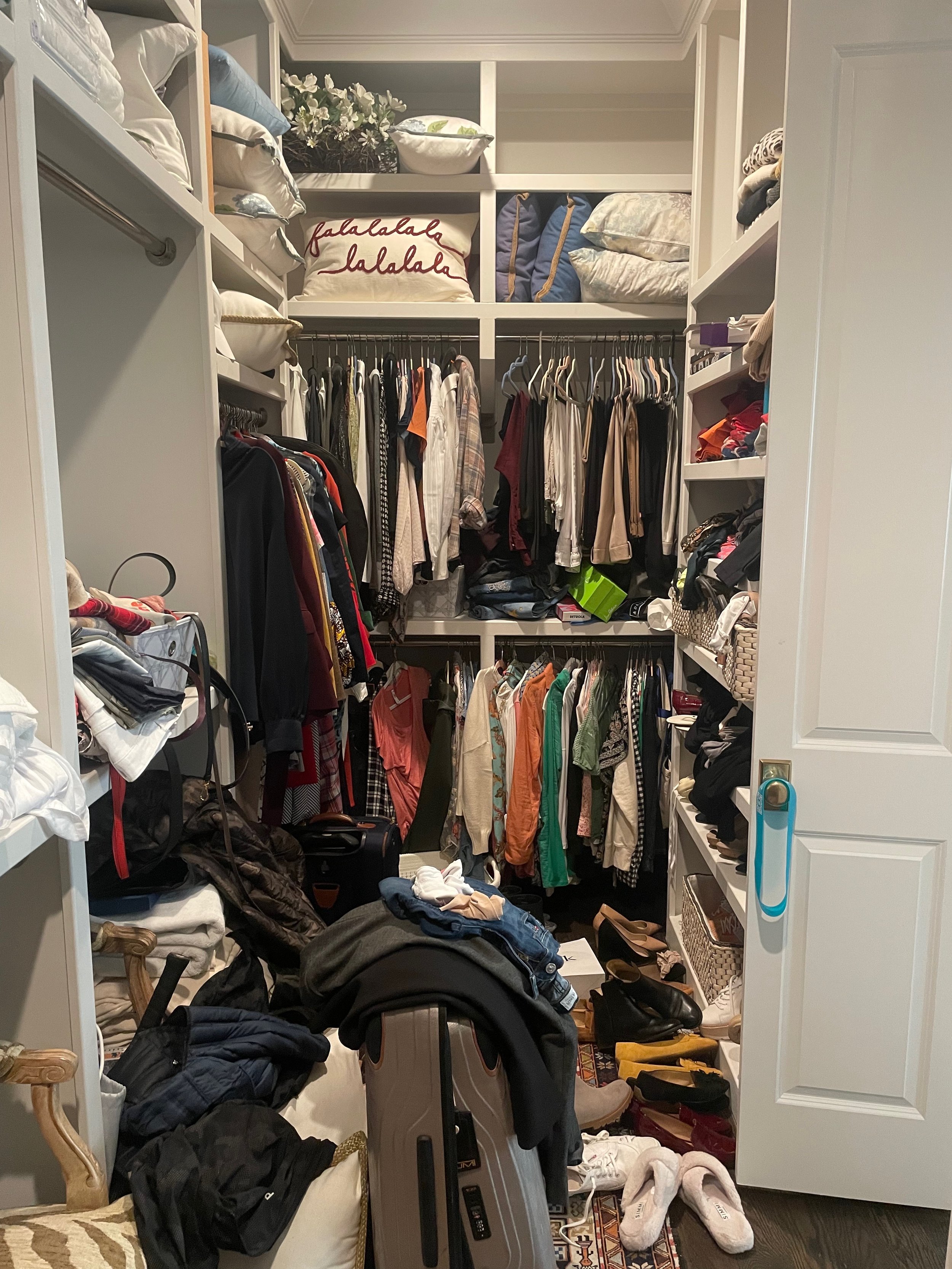 Purse Organization Ideas - Closetful of Clothes