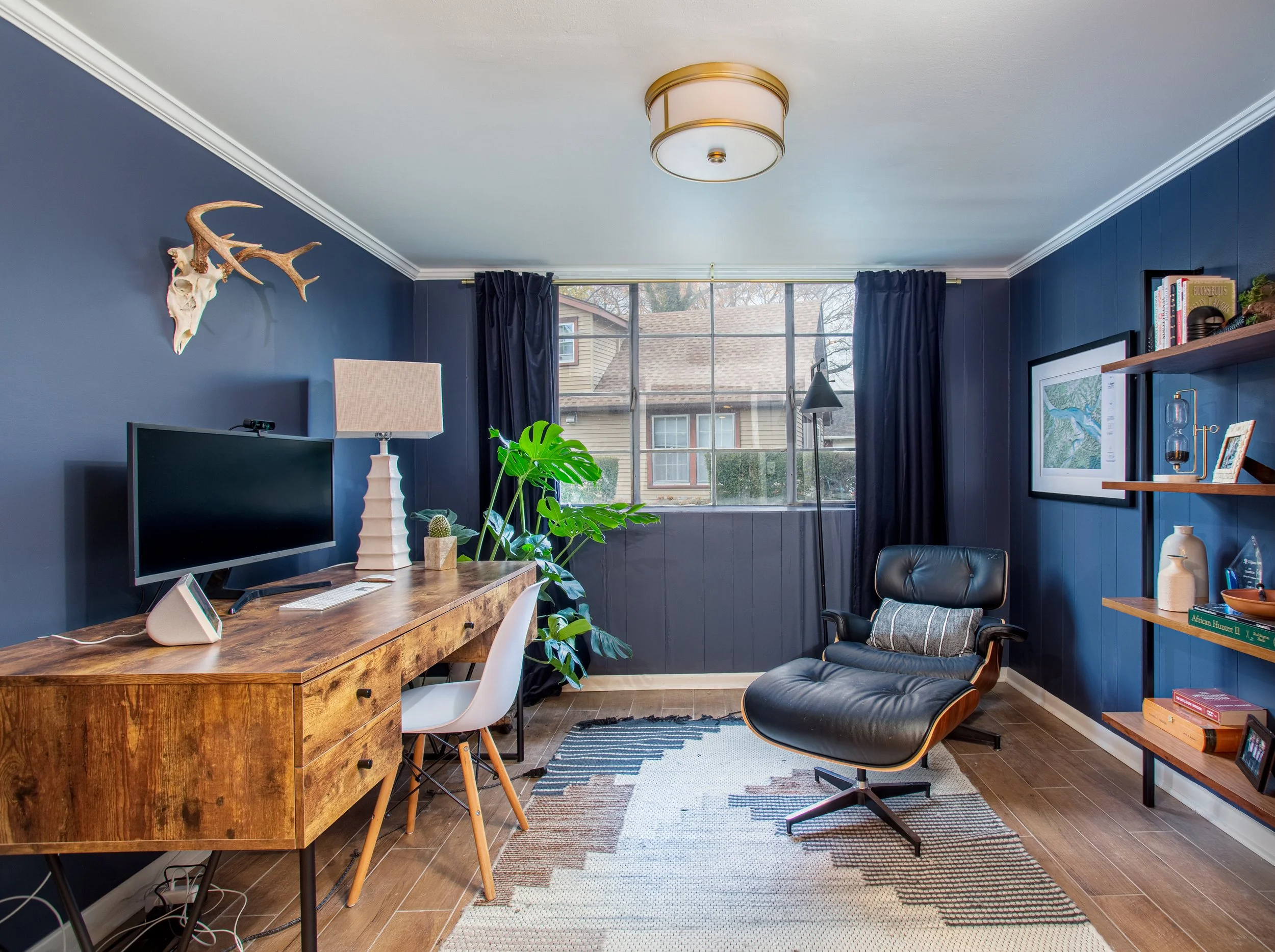 Emily Henderson Office Rugs For Rolling Chairs Rug For Home Office