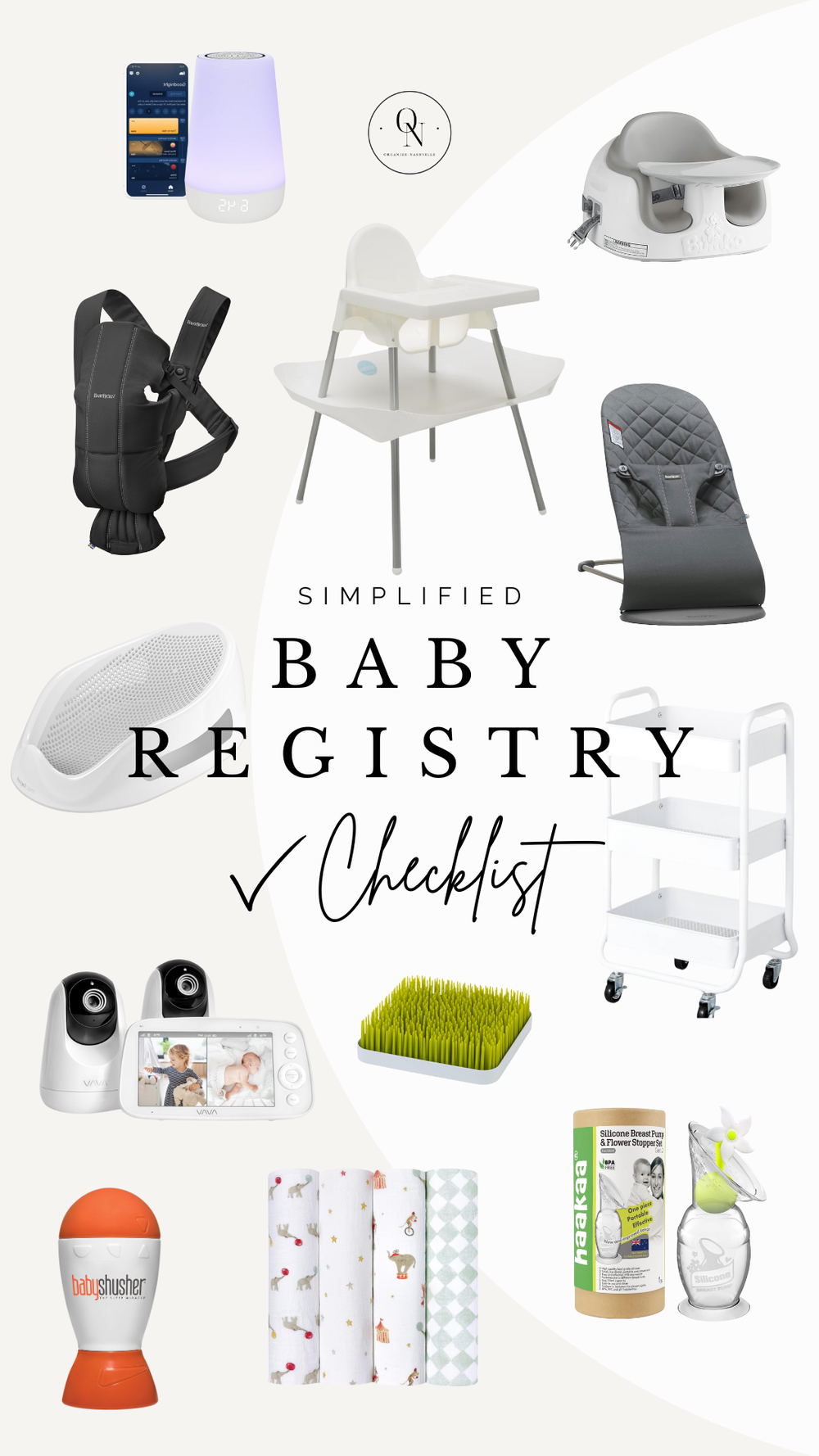 Simplified Baby Registry