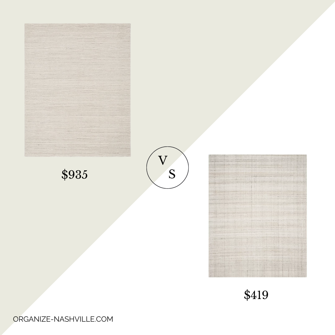 West Elm Dupes at Wayfair Lumini Easy Care Rug Ballard Dupes at