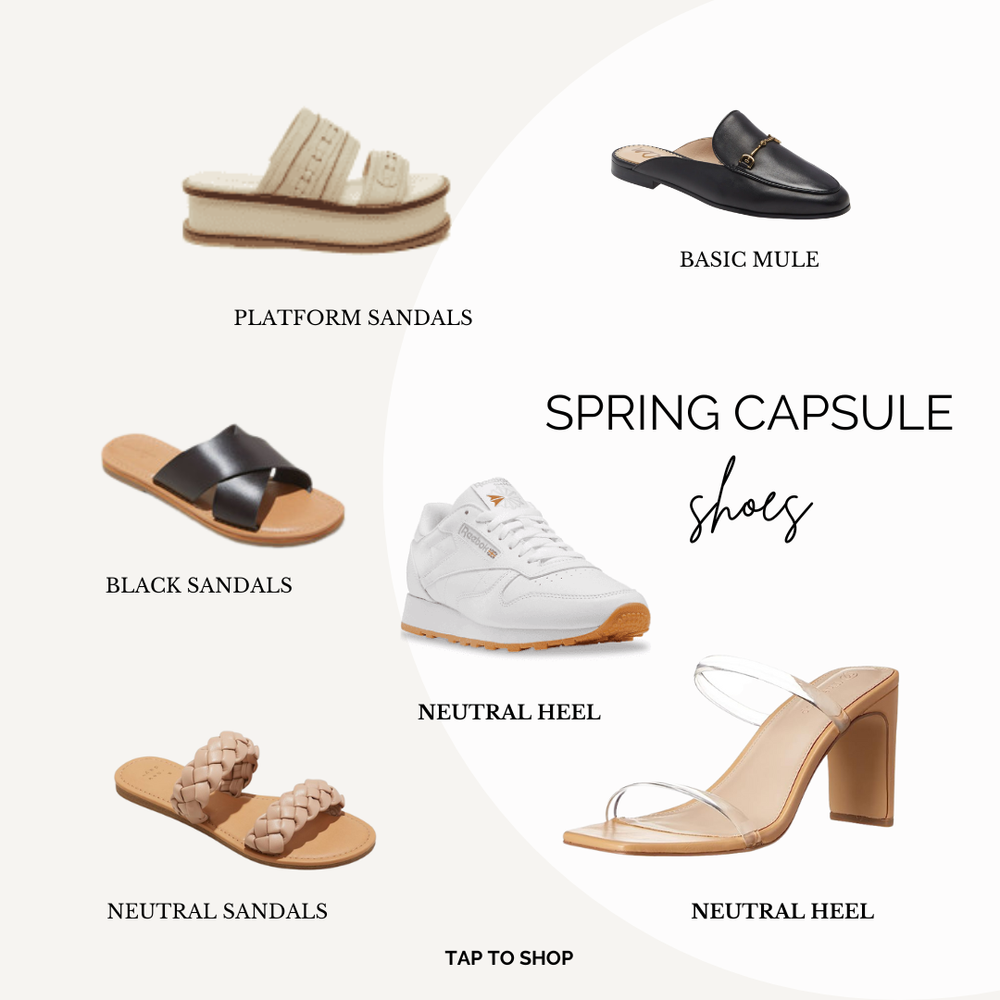 Spring Capsule Wardrobe Collection | Key Staples for wear this season ...