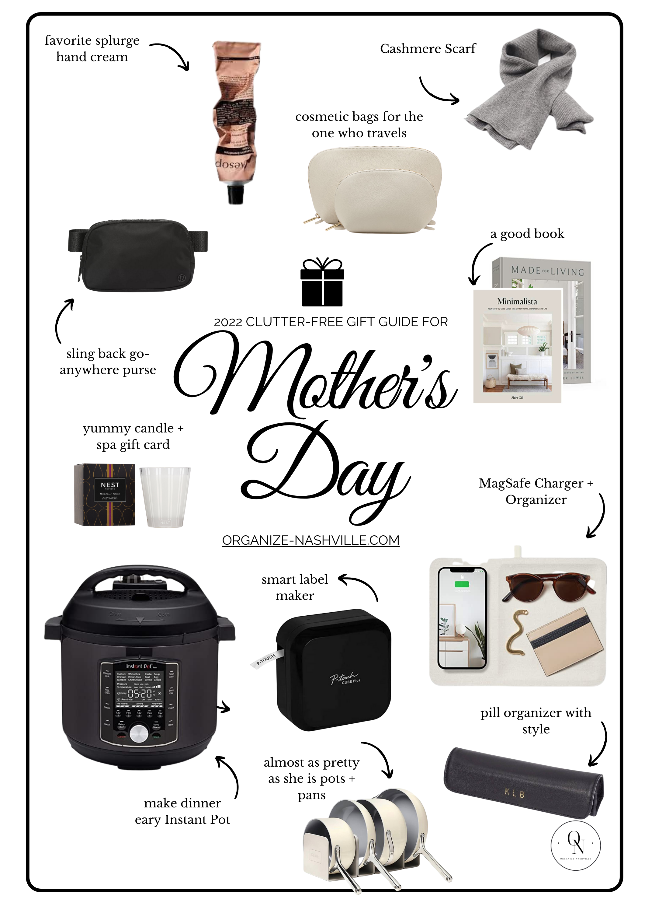 Gift Guide for Moms: Kitchen Gifts for Under $100 - Smells Like Home