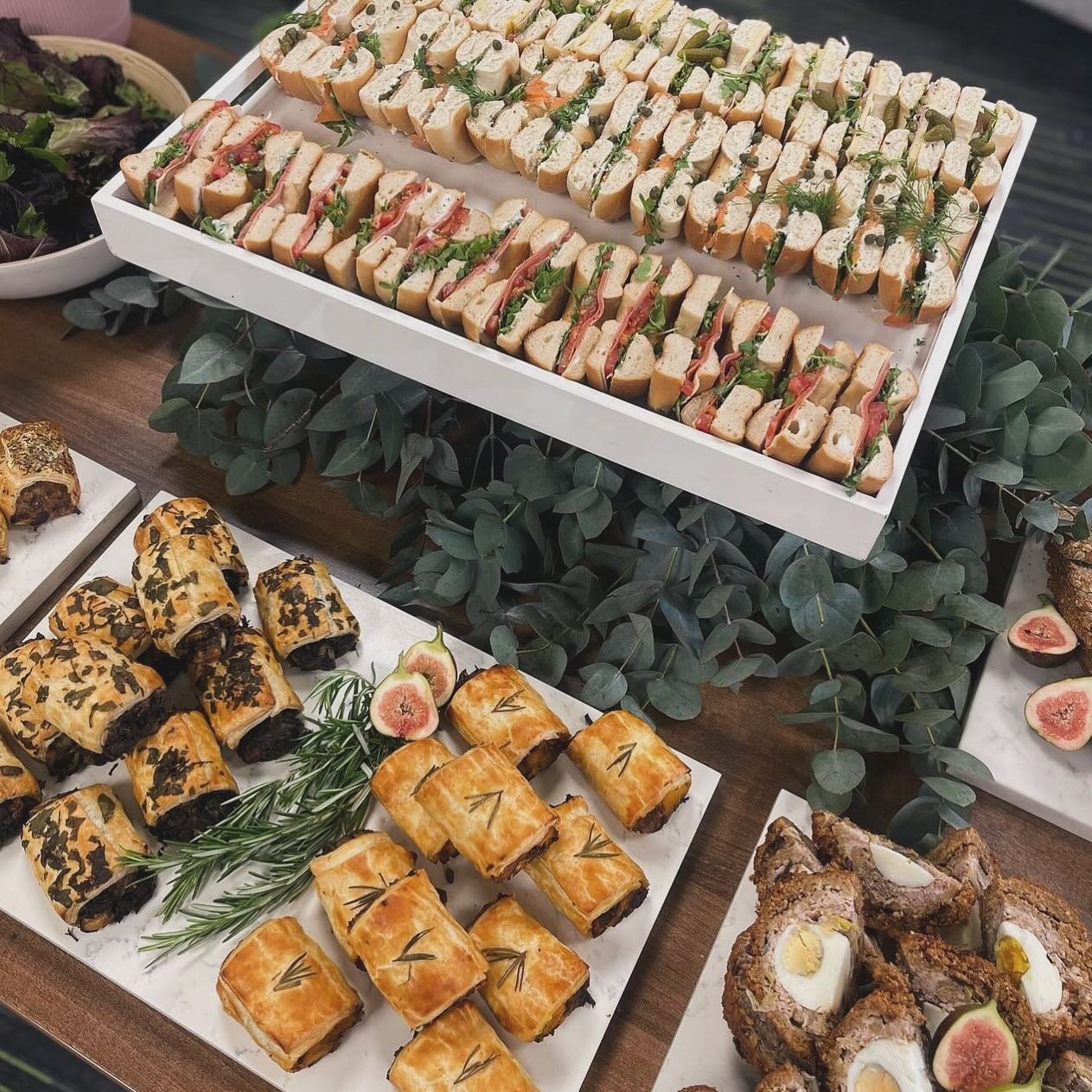 C O R P O R A T E 
&bull;
Take your corporate catering to the next level with our range of platters.
&bull;
We will hand deliver these to your offices and layout beautifully for you 😍
&bull;
Something for everyone. 
Brunch, Lunch or after work ✌🏼
&