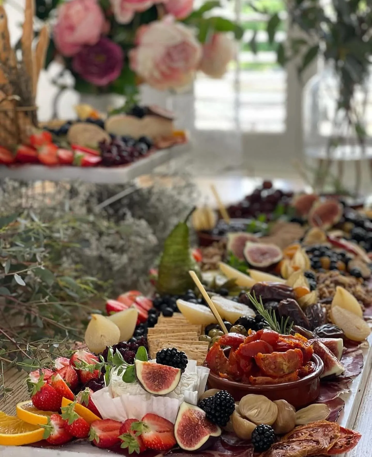 NOVEMBER
&bull;
Summer has most definately come to an end  but we are most definitely, still enjoying &ldquo;Hen Party Season&rdquo;!!
&bull;
There&rsquo;s nothing better than a grazing table to bring people together.
&bull;
The first evening of a he