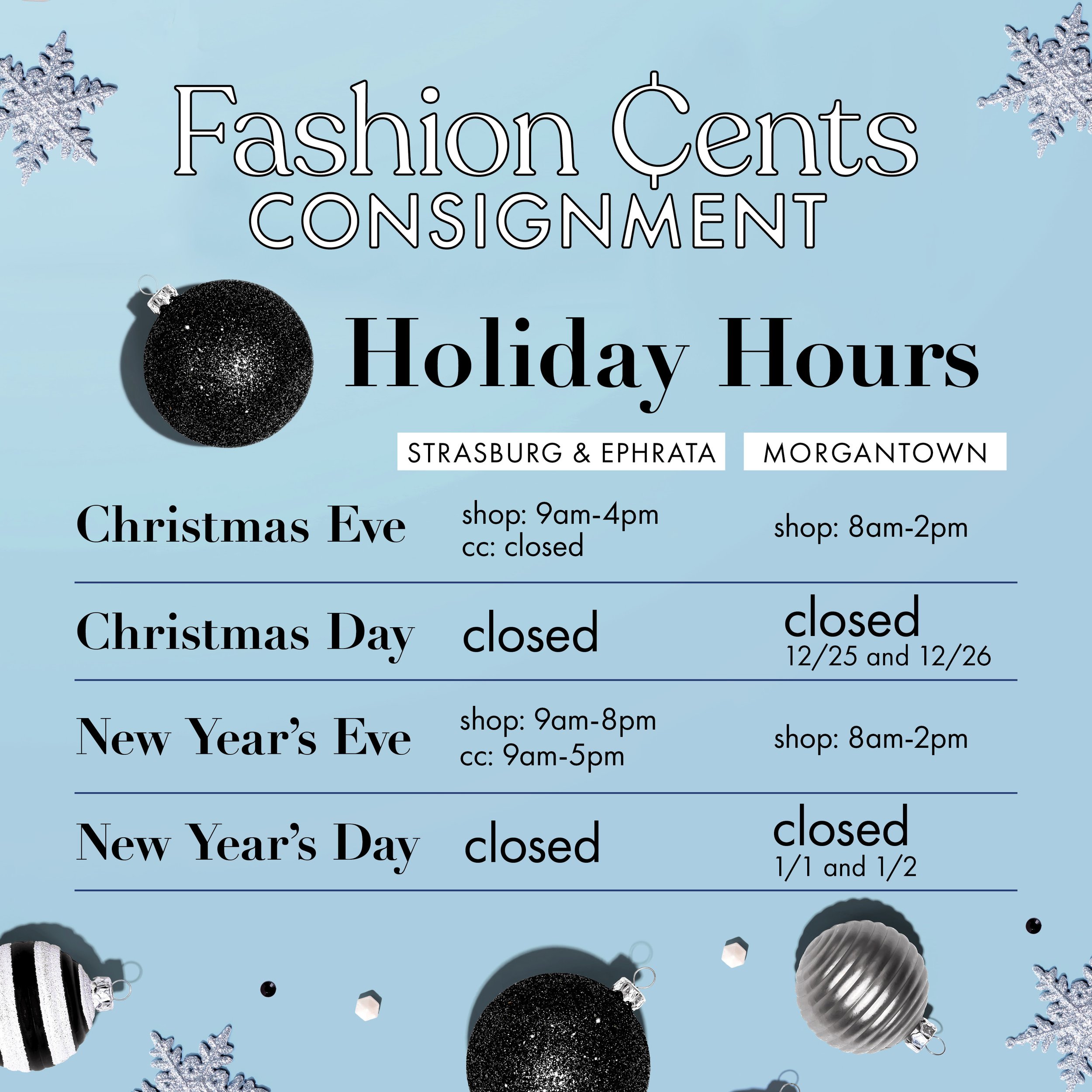 Fashion Cents Consignment & Thrift Stores in Ephrata, Strasburg, East Earl,  Morgantown PAFashion Cents Consignment & Thrift Stores Strasburg, Ephrata  and Morgantown, PA