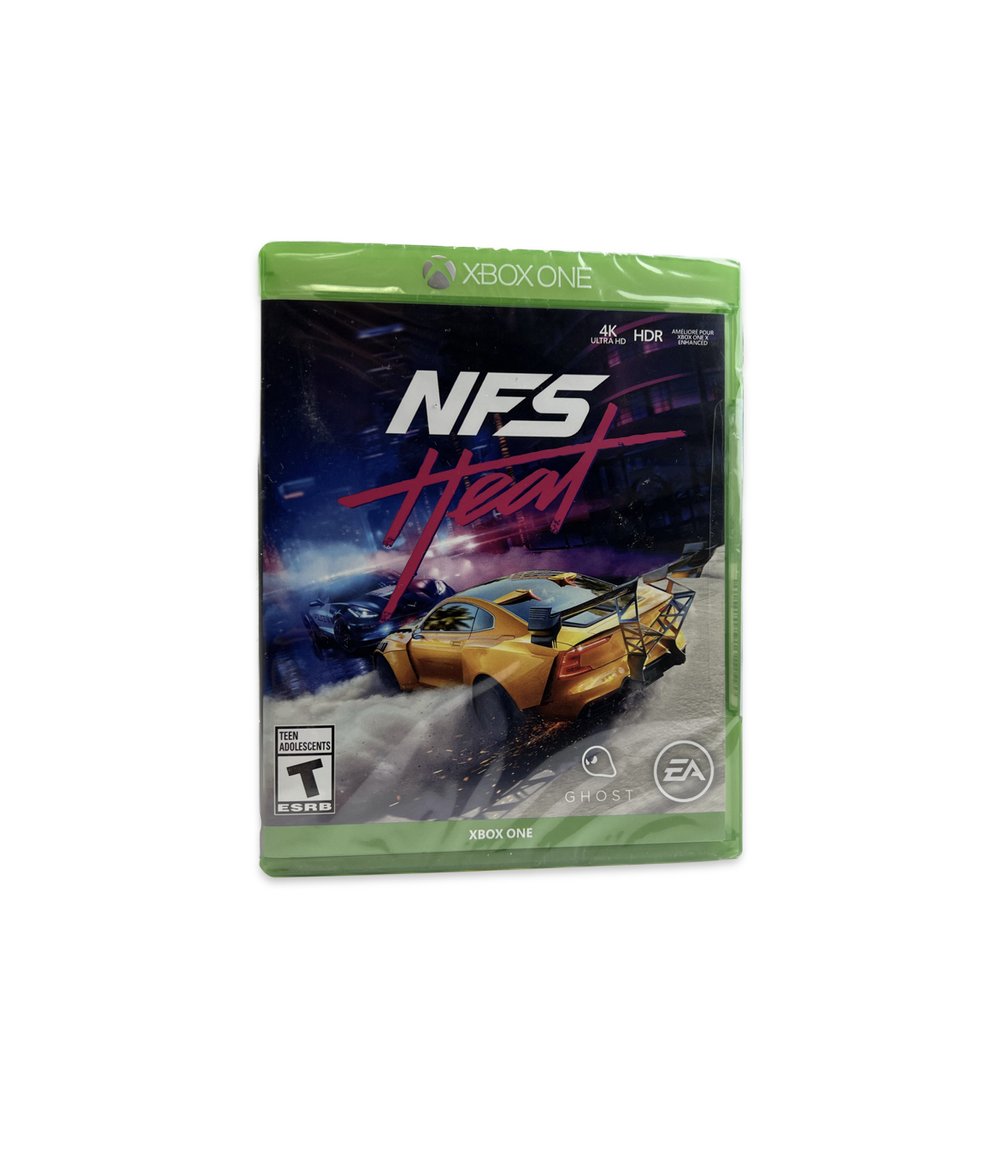 NFS Need for Speed Heat | PS4 PS5 | PlayStation Four Five | Game | New &  Sealed