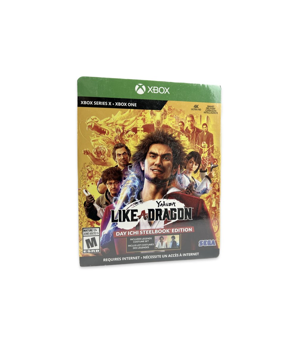  Yakuza: Like a Dragon - Day Ichi Edition - Xbox One : Sega of  America Inc