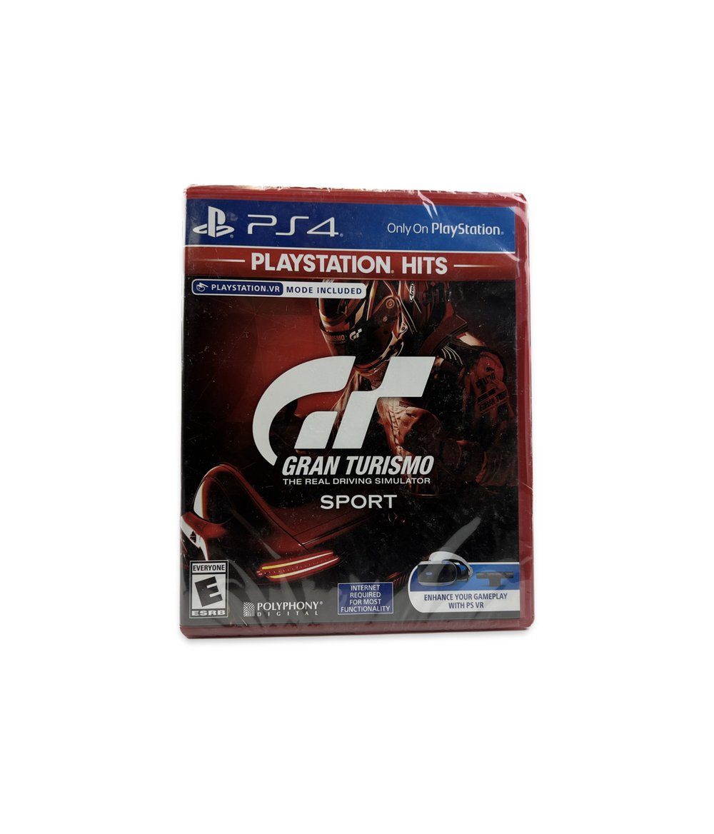 Gran Turismo 7 + Gran Turismo Sport Hits - PS4