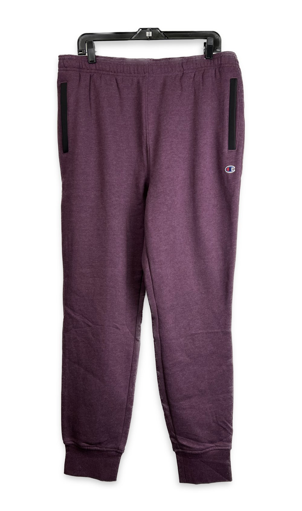 Men's Champion Joggers, Burgundy - Sizes L / XL — Fashion Cents Consignment  & Thrift Stores in Ephrata, Strasburg, East Earl, Morgantown PA