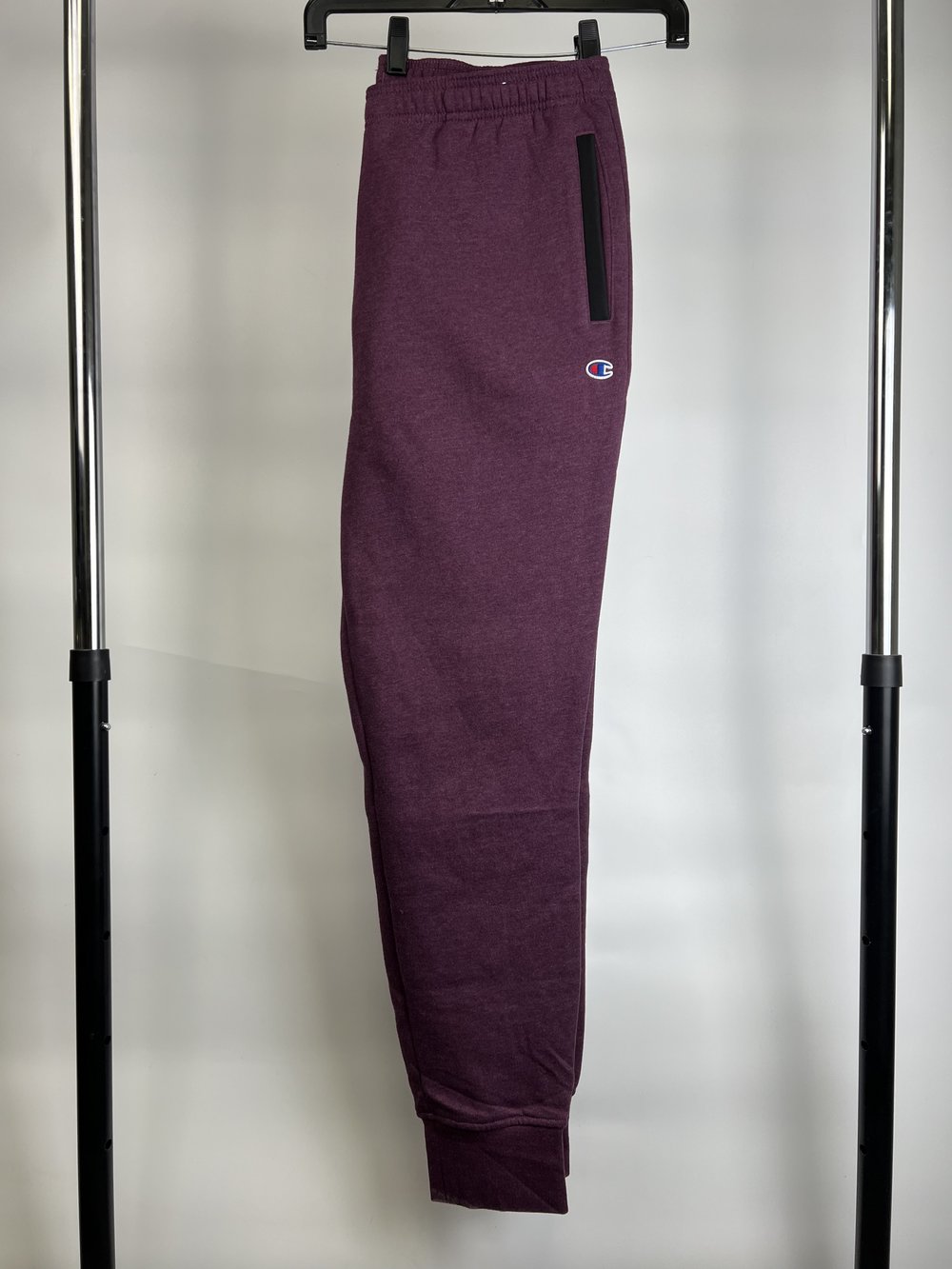 Men's Champion Joggers, Burgundy - Sizes L / XL — Fashion Cents Consignment  & Thrift Stores in Ephrata, Strasburg, East Earl, Morgantown PA