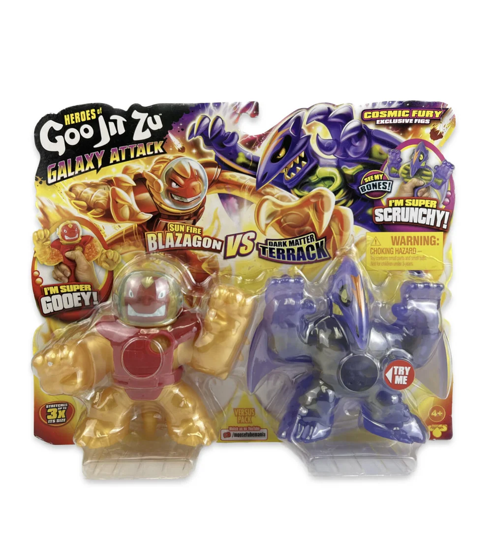 HEROES OF GOO JIT ZU DINOS - The Toy Insider